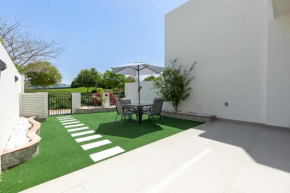 Cozy Stylish 3-Bedroom Villa at DAMAC Hills with Golf Course View